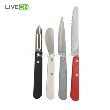 4 pezzi Coltello da cucina più economico